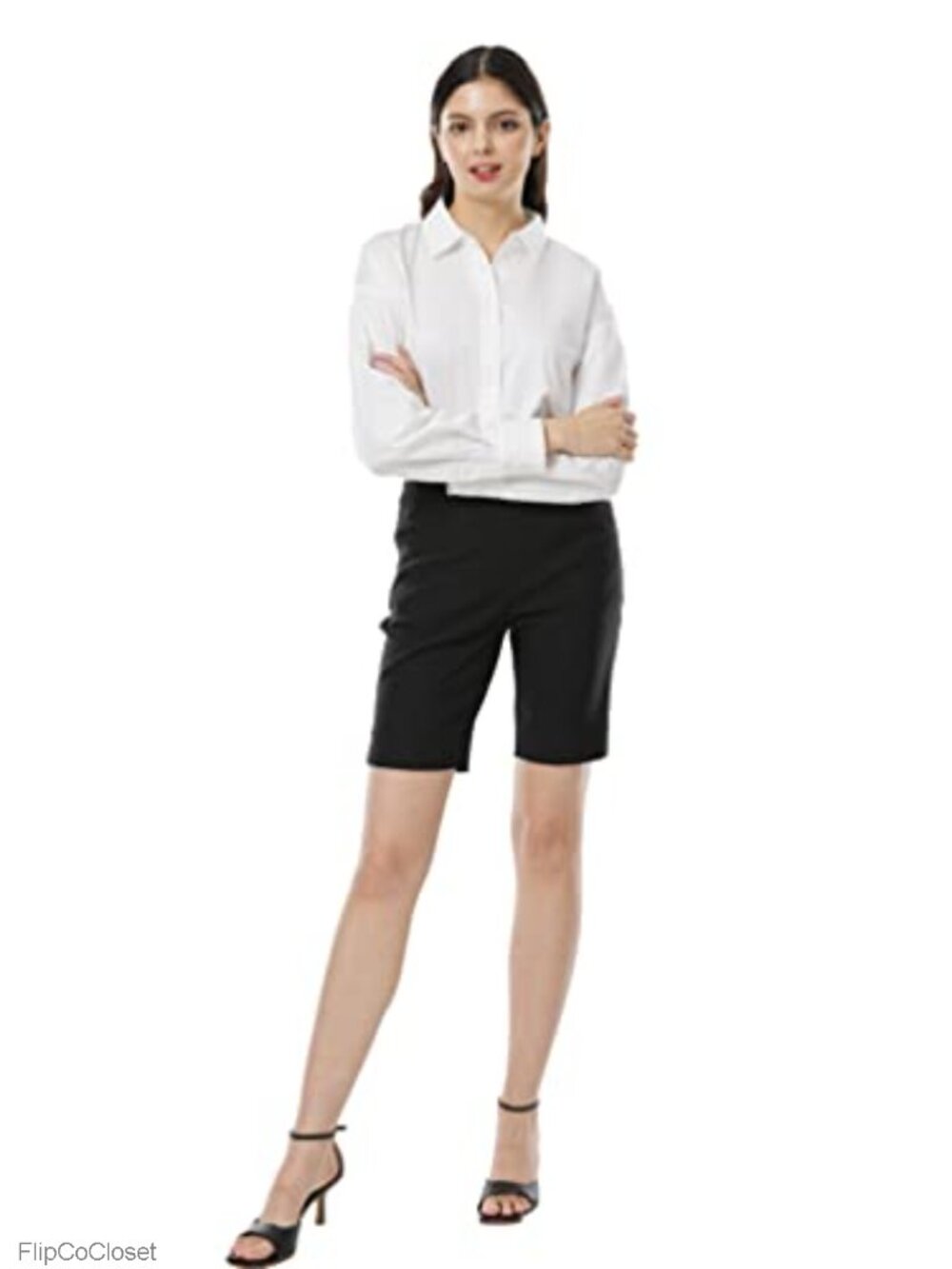 Pull on Styling 9" Inseam Millennium Bermuda Shorts
